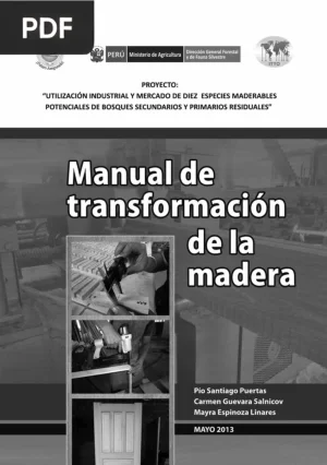Manual de Transformación de la Madera