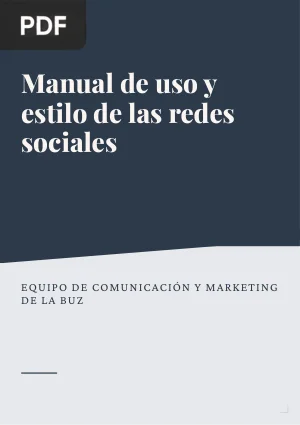 Manual de uso y estilo de las redes sociales