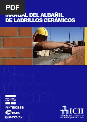Manual del Albañil de Ladrillos Cerámicos