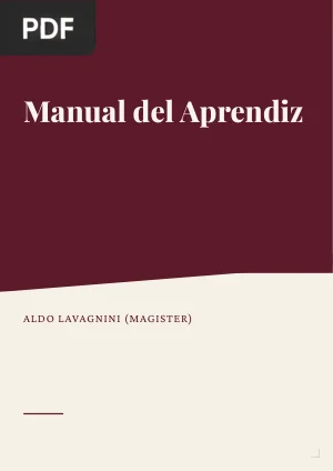 Manual del Aprendiz