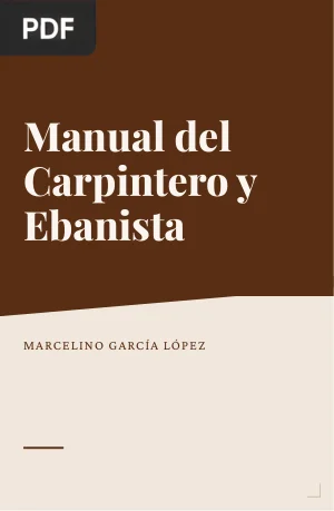 Manual del Carpintero y Ebanista