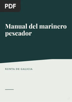 Manual del marinero pescador