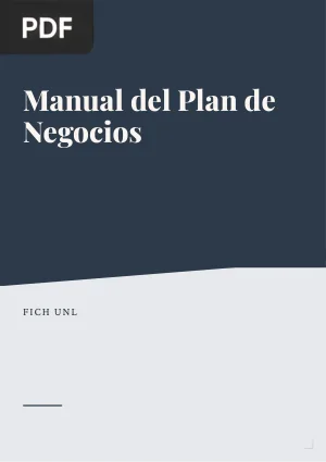Manual del plan de negocios