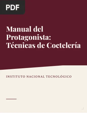 Manual del Protagonista: Técnicas de Coctelería