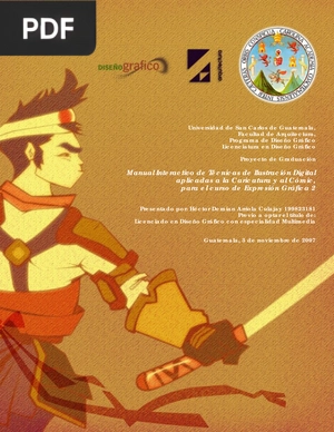 Manual Interactivo de Técnicas de Ilustración Digital aplicadas a la Caricatura