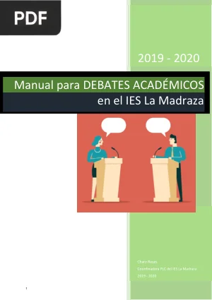 Manual para debates académicos