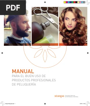 Manual para el Buen Uso de Productos Profesionales de Peluquería