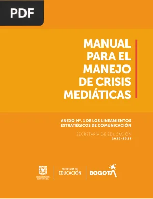 Manual para el manejo de crisis mediáticas