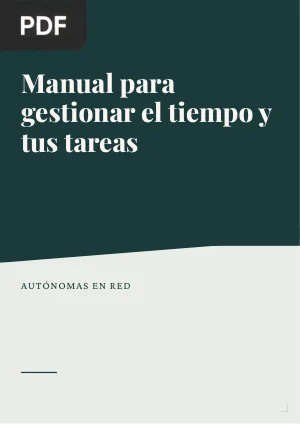 Manual para gestionar el tiempo y tus tareas