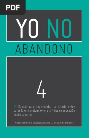 Manual para implementar la tutoría entre pares en planteles de educación media superior