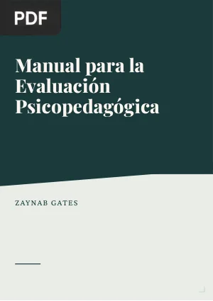 Manual para la evaluación psicopedagógica
