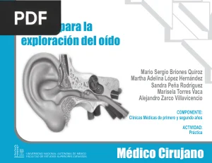Manual para la exploración del oído