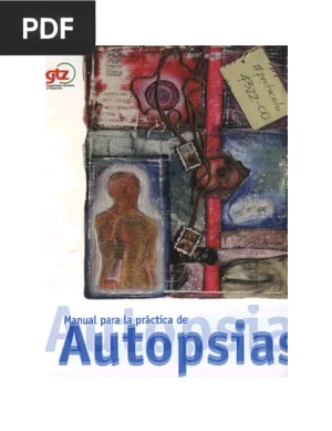 Manual para la práctica de autopsias médico-legales