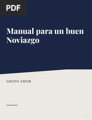 Manual para un buen noviazgo