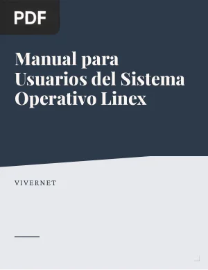 Manual para Usuarios del Sistema Operativo Linex