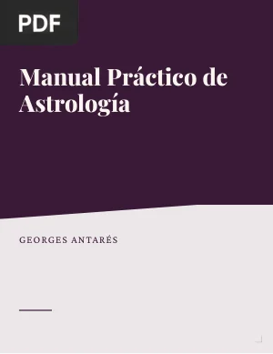 Manual Práctico de Astrología