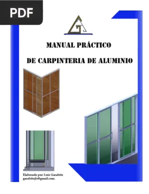 Manual Práctico de Carpintería Aluminio