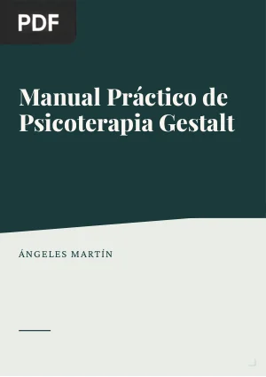 Manual Práctico de Psicoterapia Gestalt
