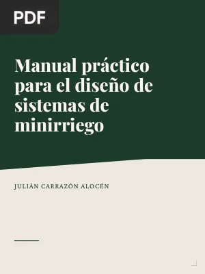 Manual práctico para el diseño de sistemas de minirriego