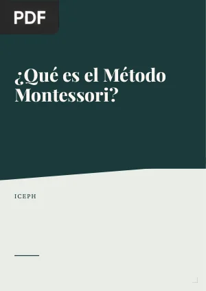 Manual ¿Qué es el Método Montessori?
