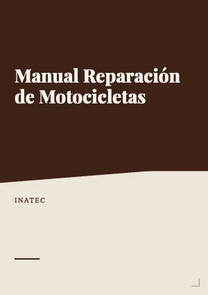 Manual Reparación de Motocicletas