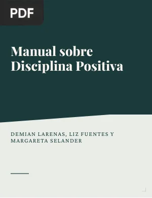 Manual sobre disciplina positiva