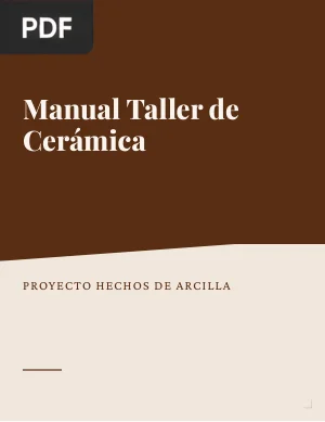 Manual Taller de Cerámica