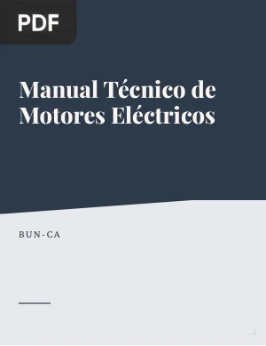 Manual Técnico de Motores Eléctricos