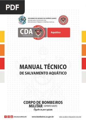 Manual técnico de salvamento aquático