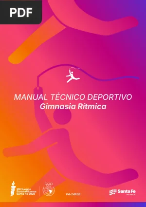 Manual Técnico Deportivo: Gimnasia Rítmica