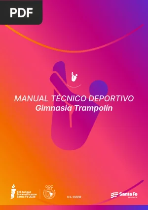Manual Técnico Deportivo: Gimnasia Trampolín