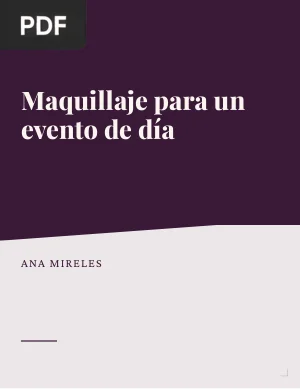 Maquillaje para un evento de día