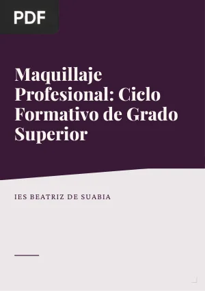 Maquillaje Profesional (Ciclo Formativo de Grado Superior)