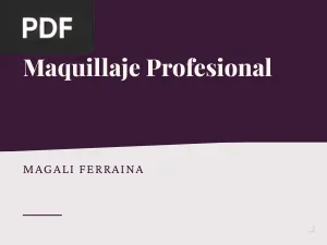 Maquillaje Profesional