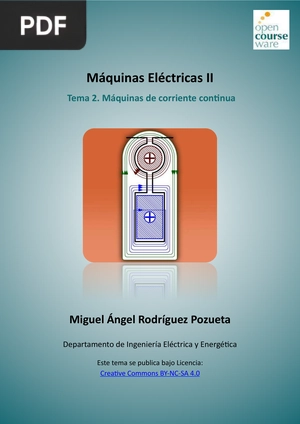 Máquinas de Corriente Continua