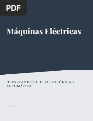 Máquinas Eléctricas
