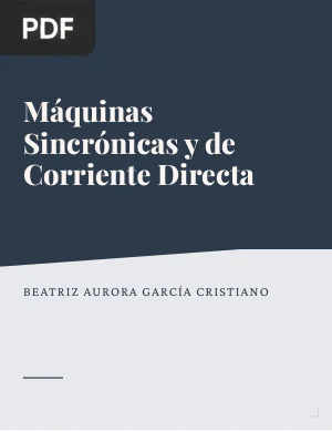 Máquinas Sincrónicas y de Corriente Directa