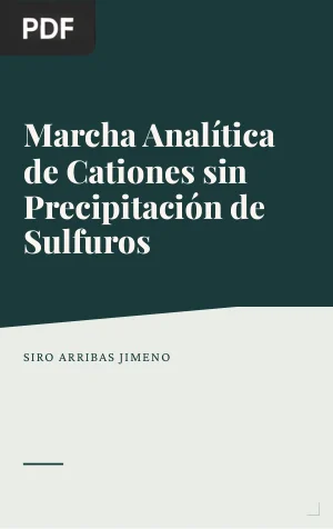 Marcha Analítica de Cationes sin Precipitación de Sulfuros