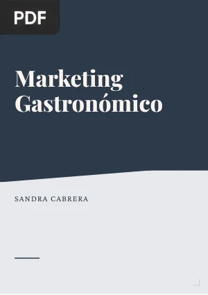 Marketing Gastronómico