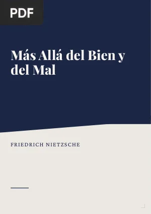 Más allá del bien y del mal