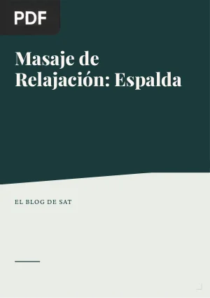 Masaje de Relajación: Espalda