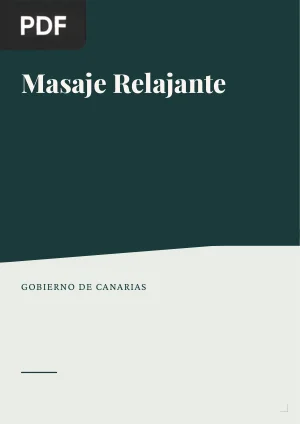 Masaje Relajante