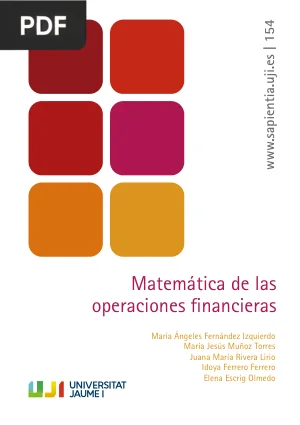 Matemática de las operaciones financieras