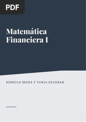 Matemática Financiera I
