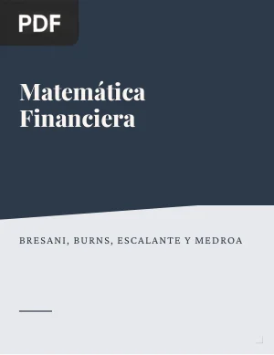 Matemática Financiera. Teoría y ejercicios
