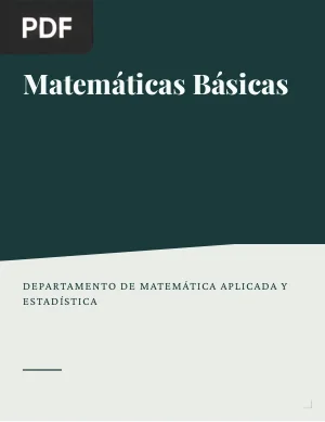 Matemáticas Básicas