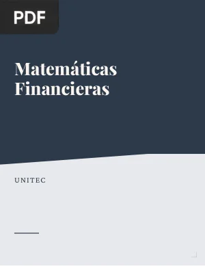 Matemáticas Financieras