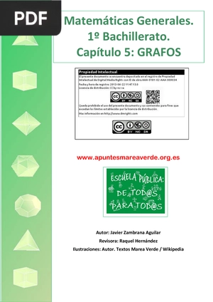 Matemáticas Generales - GRAFOS