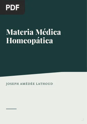 Materia Médica Homeopática