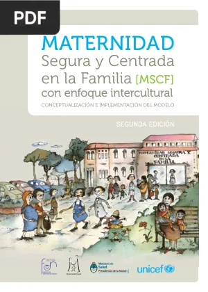 Maternidad Segura y Centrada en la Familia [MSCF] con enfoque intercultural